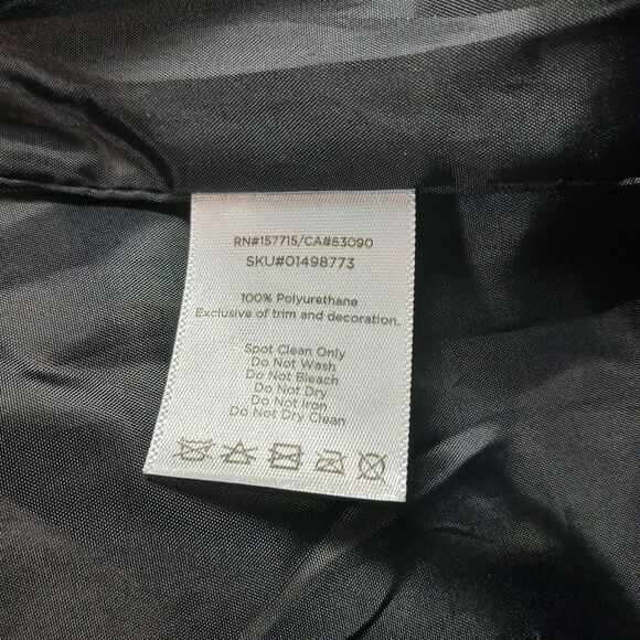 Spirit Halloween Archie Comics Riverdale Southside Serpents Leather Jacket XS. - Picture 9 of 15